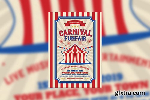 Retro Carnival and Funfair