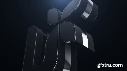 Videohive Plastic Logo Reveal 22886826