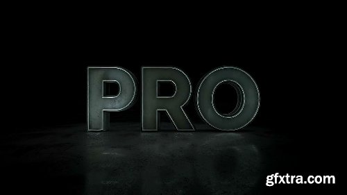 Videohive Darkness Logo Reveal 21828629