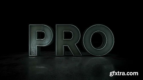 Videohive Darkness Logo Reveal 21828629