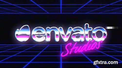 Videohive Retro Logo Reveal Pack (Pack of 3) 15023614