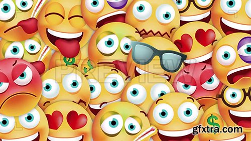 Emoji Transitions Pack 133110