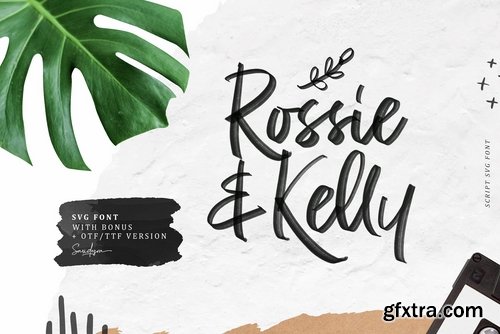 CM - Rossie Kelly - SVG Font 2830621