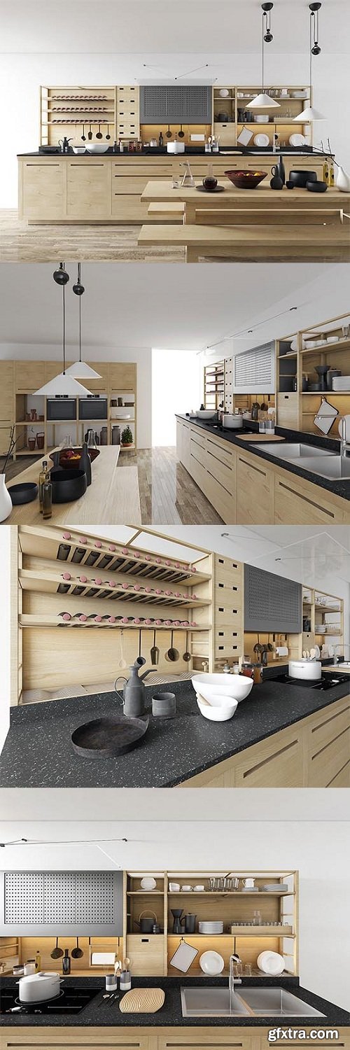 Valcucine kitchen Amr Moussa