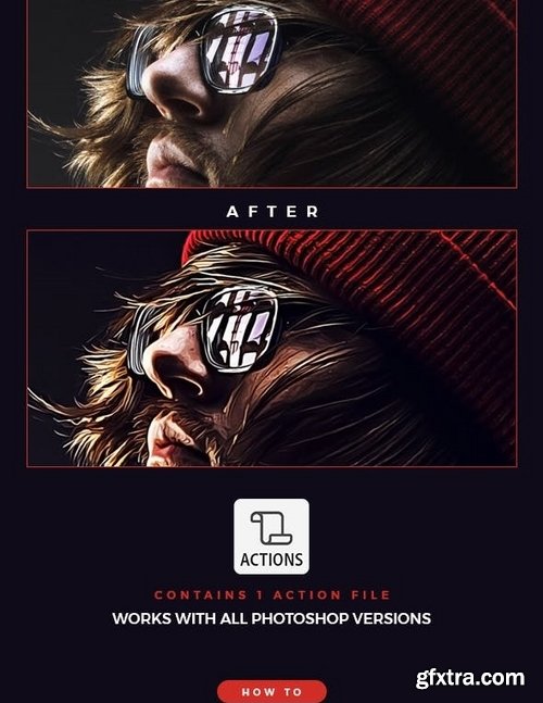 GraphicRiver - Oil Painting 2019 Photoshop Action 23186104