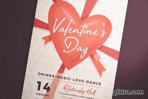 Valentine\'s Day Flyer Vol 01