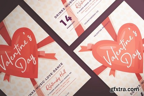 Valentine\'s Day Flyer Vol 01