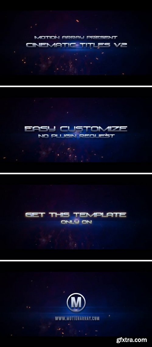 MotionArray Cinematic Titles V2 167610