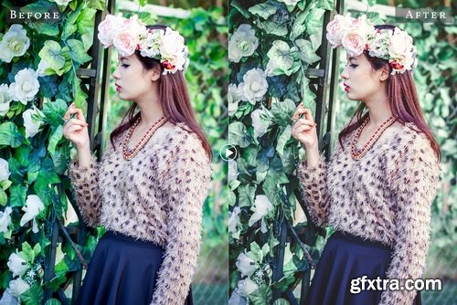 CM - Garden Mobile Lightroom Presets 3409926