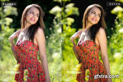 CM - Garden Mobile Lightroom Presets 3409926