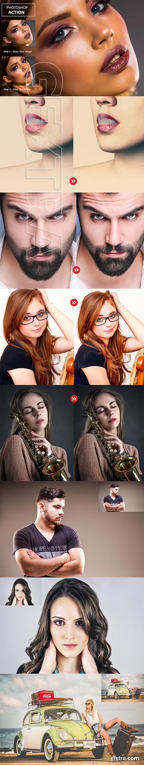 CreativeMarket - Sharpen - Photoshop Action 3312409