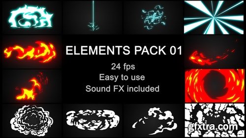 MotionArray Elements Pack 169287