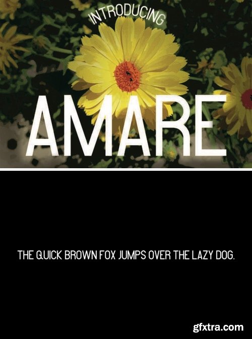 Amare Font