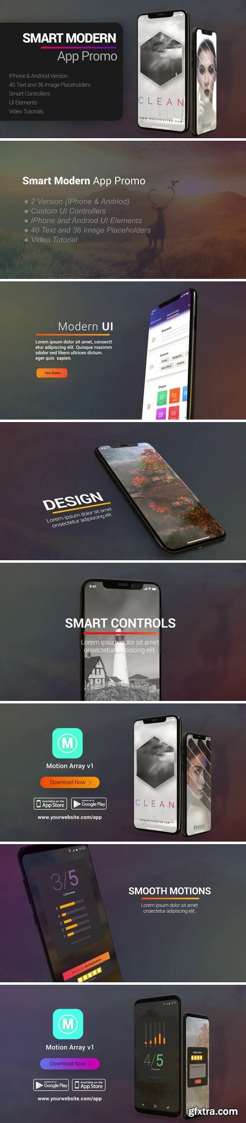 MotionArray Smart Modern App Promo 167307