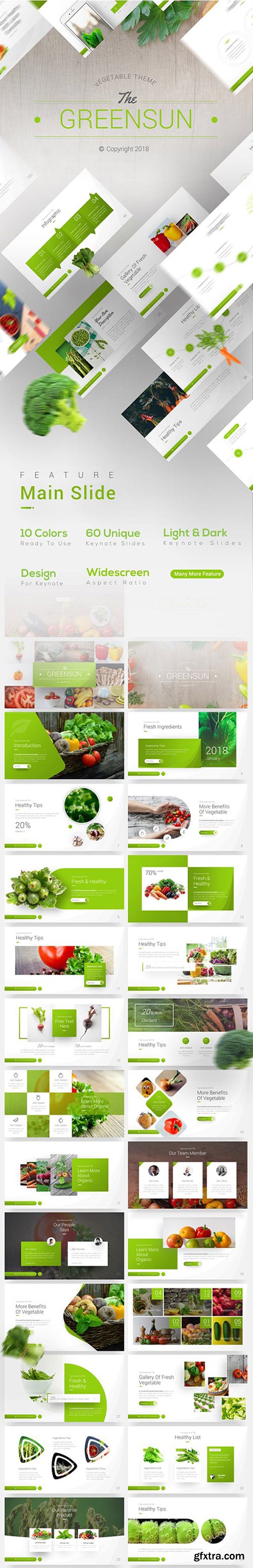 GR - The Greensun Presentation Template 21366469