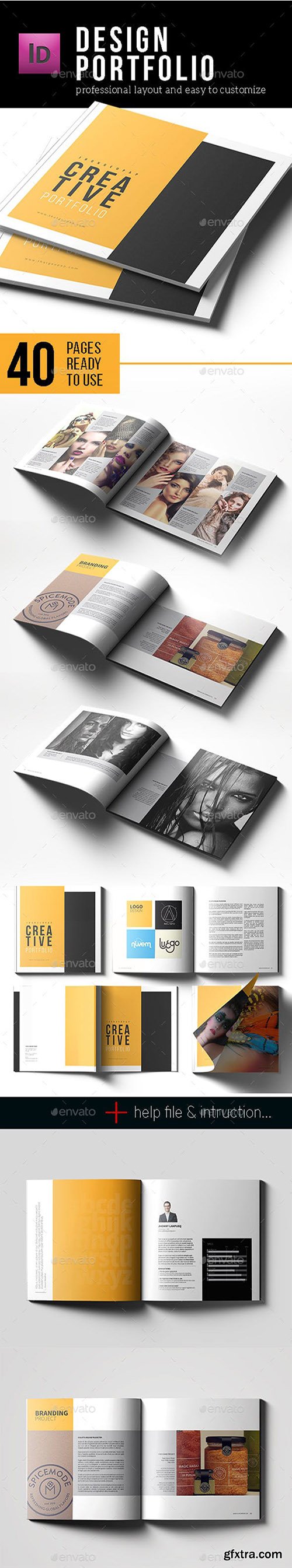 GR - Elegant Portfolio Template 19125602