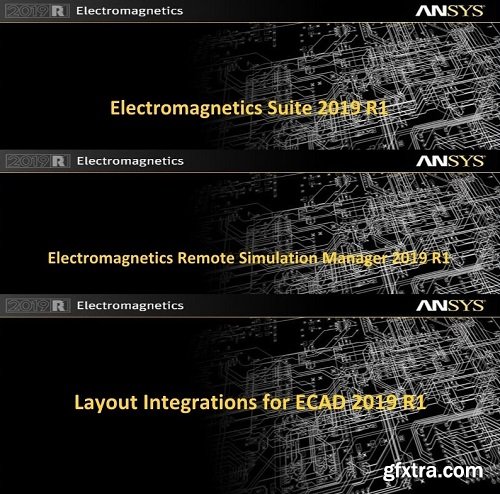 ANSYS Electronics Suite 2019 R1 Win64 ISO-SSQ