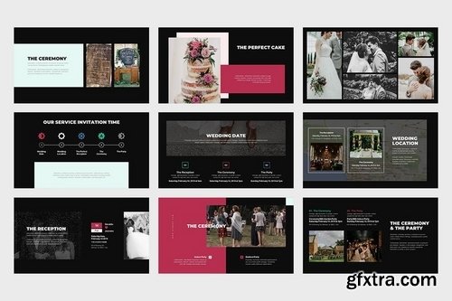 Honesa Wedding Planner & Organizer Google Slides