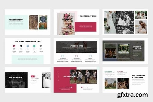 Honesa Wedding Planner & Organizer Google Slides