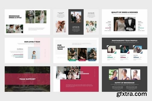 Honesa Wedding Planner & Organizer Google Slides