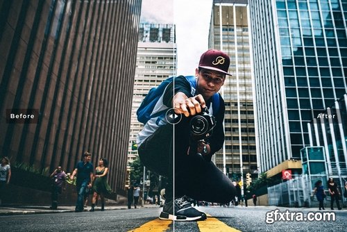 CM - Urban Lifestyle Lightroom Presets 3414973