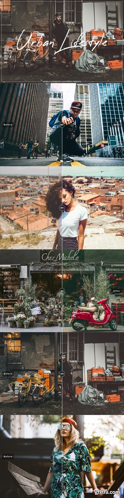 CM - Urban Lifestyle Lightroom Presets 3414973