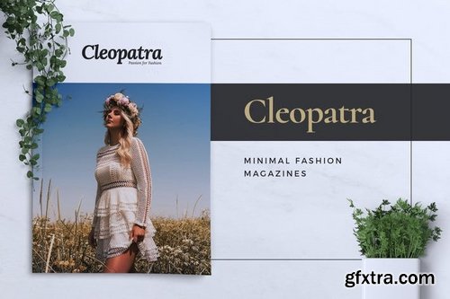 CLEOPATRA Lookbook Magazine Fashion