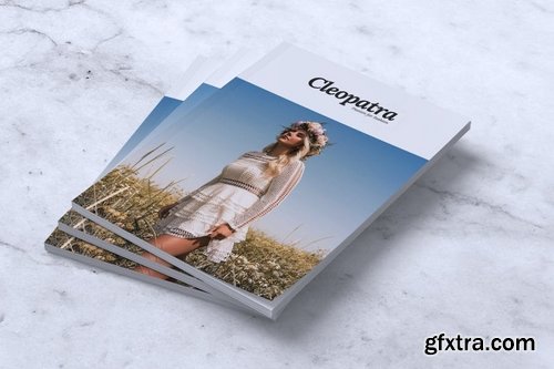 CLEOPATRA Lookbook Magazine Fashion