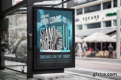 Stand Up Comedy Show Kit