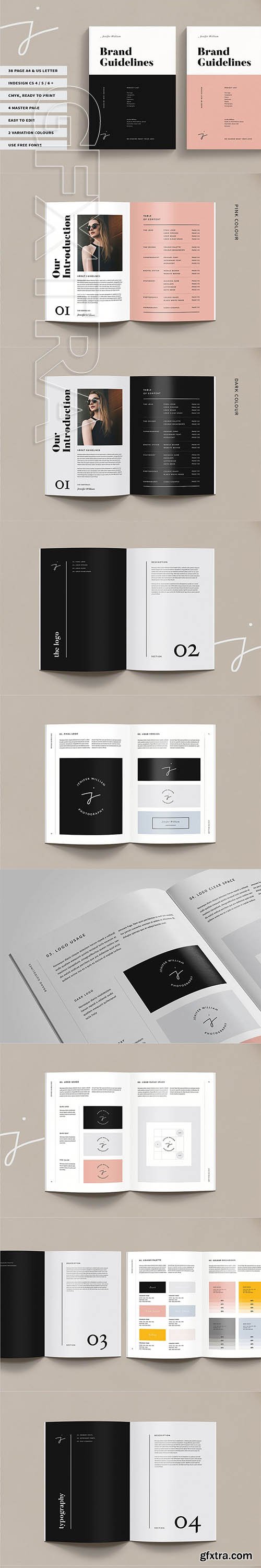 CreativeMarket - Brand Guidelines 3411951