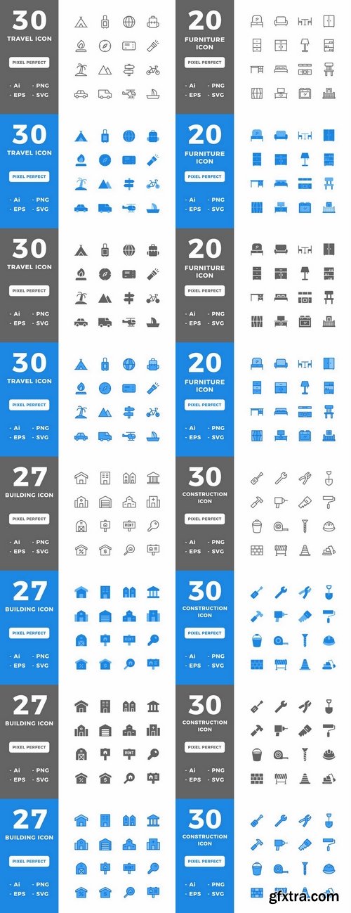 Big Icons Pack (Lineal Color Line Flat Solid)