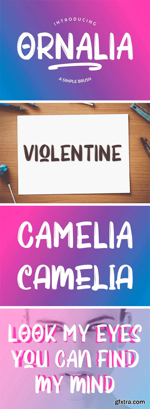 CM - Ornalia Display Font 3360876