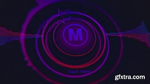 MotionArray Audio Logo Visualization Loop 170879