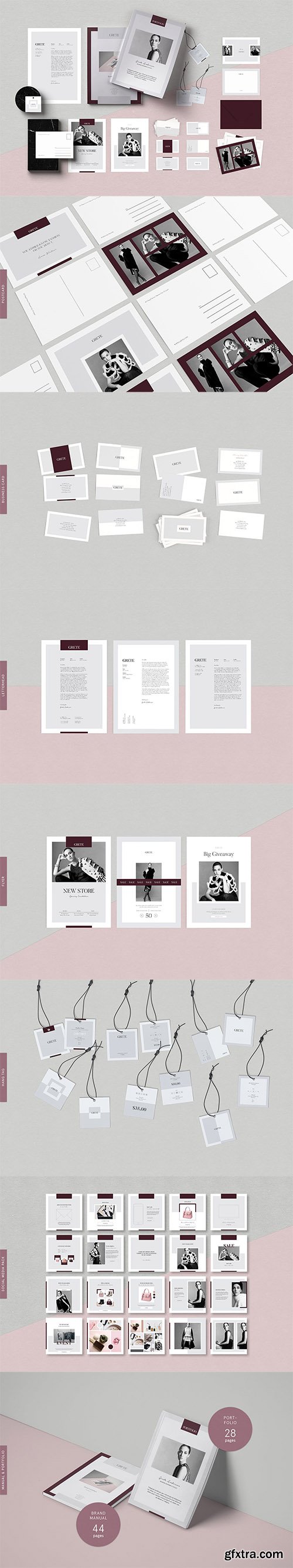 Grete Brand Identity Pack