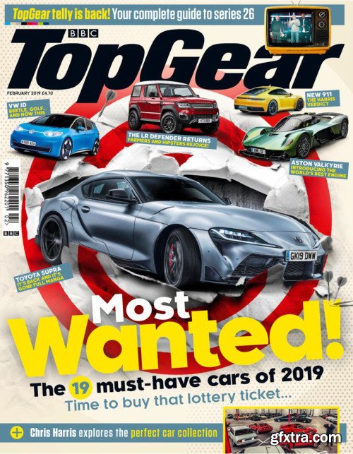 BBC Top Gear UK - February 2019