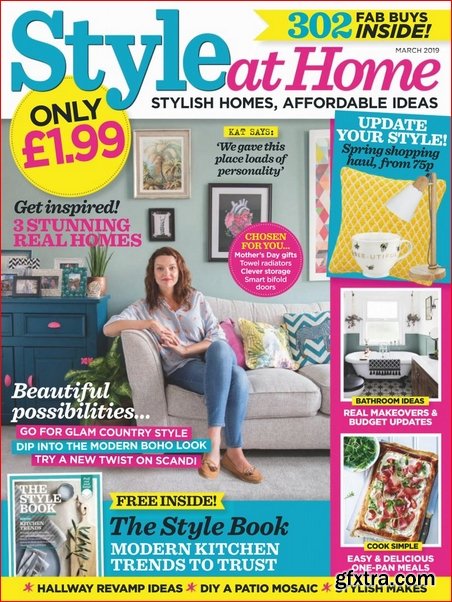 Style at Home UK - March 2019