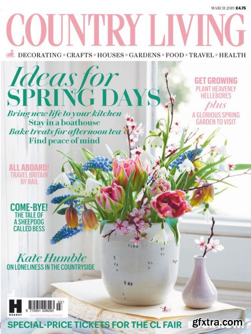 Country Living UK - March 2019 » GFxtra