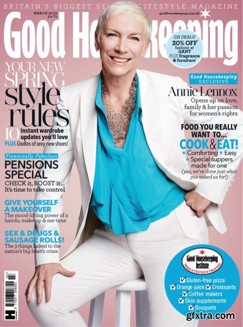 Good Housekeeping UK - March 2019