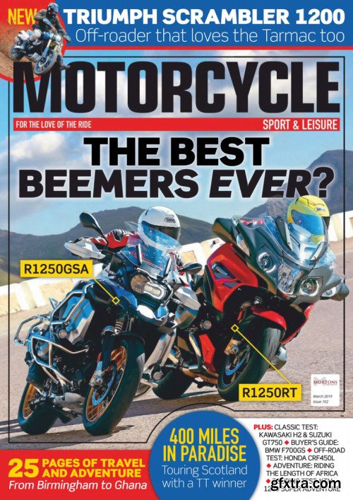 Motorcycle Sport & Leisure - March 2019