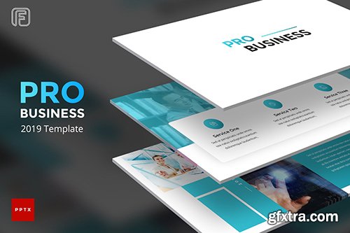 Pro Business Powerpoint, Keynote and Google Slides Templates