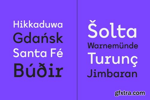 Tabela Soft Font Family