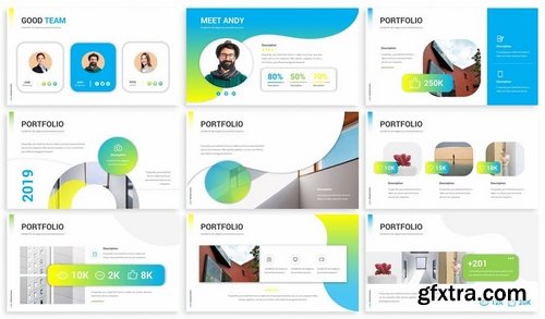 Lovo - Minimal Gradient Powerpoint Template