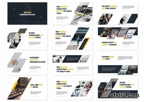 Zorro - Powerpoint Keynote and Google Slides Templates