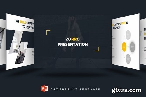 Zorro - Powerpoint Keynote and Google Slides Templates