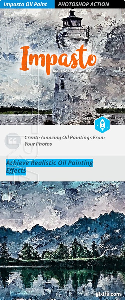 GraphicRiver - Impasto - Oil Paint Effect 23170044