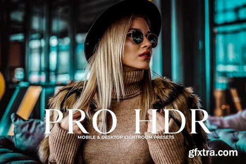 CM - Pro HDR Collection Lightroom Presets 3418776