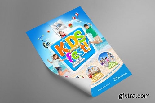 Kids Summer Fest FLyer