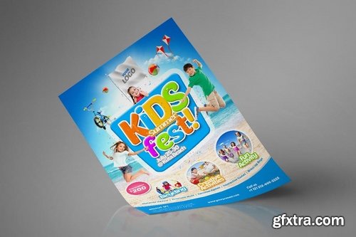 Kids Summer Fest FLyer