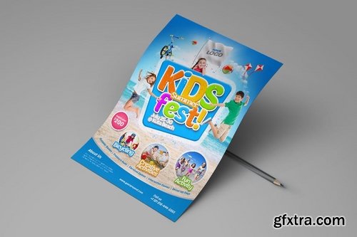 Kids Summer Fest FLyer