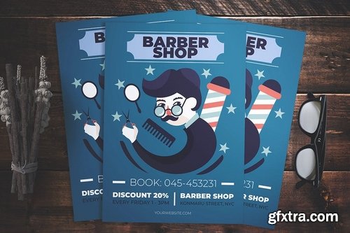 Barber Shop Flyer